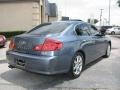 2005 Lakeshore Slate Blue Infiniti G 35 Sedan  photo #6