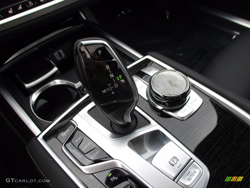 2018 BMW 7 Series 740i xDrive Sedan Transmission Photos