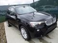 2017 Jet Black BMW X3 xDrive28i  photo #5