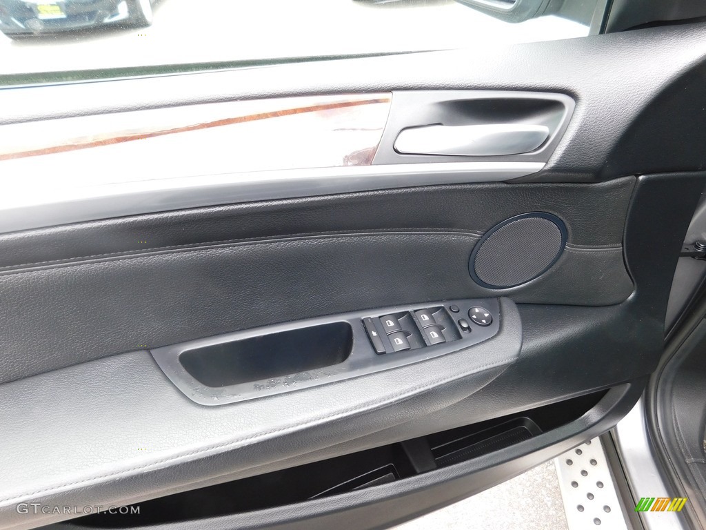 2008 X5 4.8i - Space Grey Metallic / Black photo #10