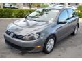 United Gray Metallic - Golf 2.5L 4 Door Photo No. 4