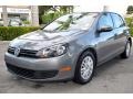 United Gray Metallic - Golf 2.5L 4 Door Photo No. 5