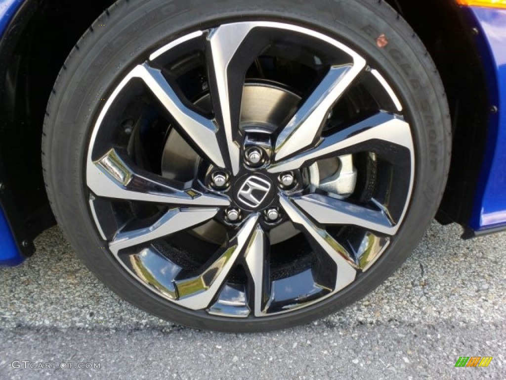 2017 Honda Civic Si Sedan Wheel Photos