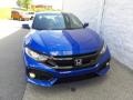 Aegean Blue Metallic - Civic Si Sedan Photo No. 4