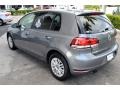 United Gray Metallic - Golf 2.5L 4 Door Photo No. 6