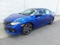 Aegean Blue Metallic - Civic Si Sedan Photo No. 5