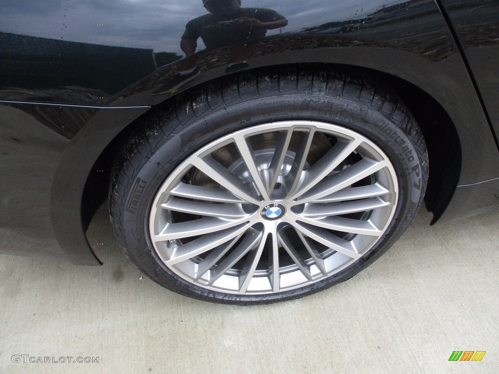 2017 5 Series 540i xDrive Sedan - Black Sapphire Metallic / Black photo #8