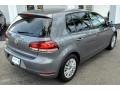 United Gray Metallic - Golf 2.5L 4 Door Photo No. 9