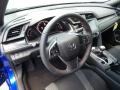 Black 2017 Honda Civic Si Sedan Dashboard