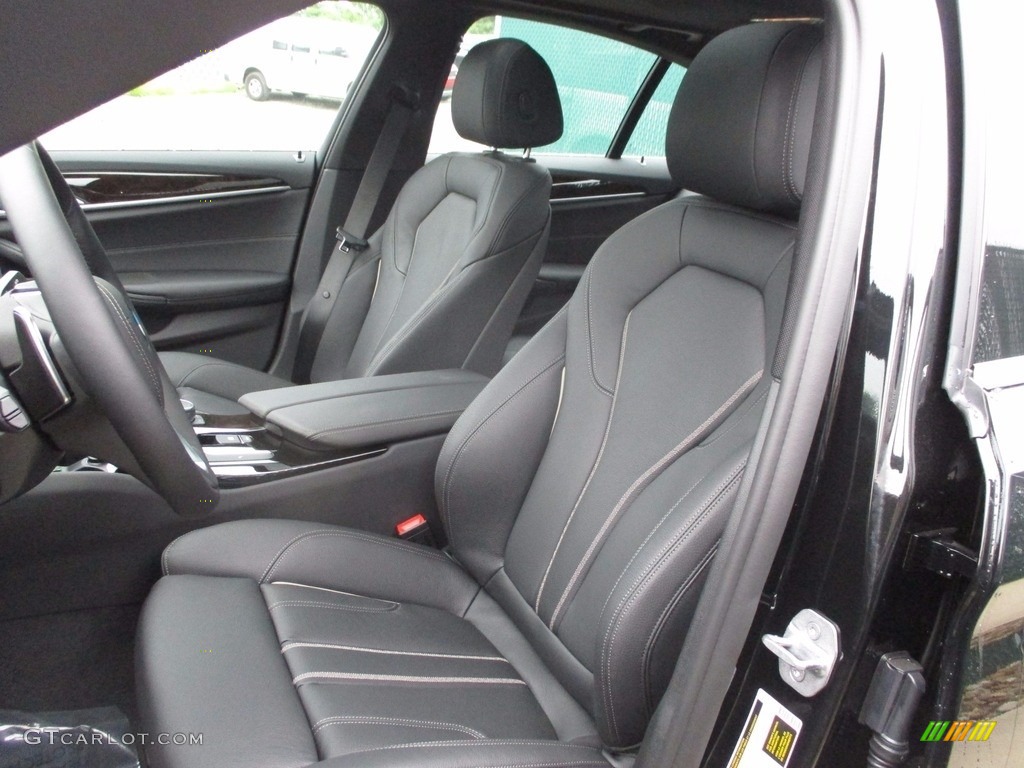 2017 5 Series 540i xDrive Sedan - Black Sapphire Metallic / Black photo #11