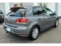 United Gray Metallic - Golf 2.5L 4 Door Photo No. 10