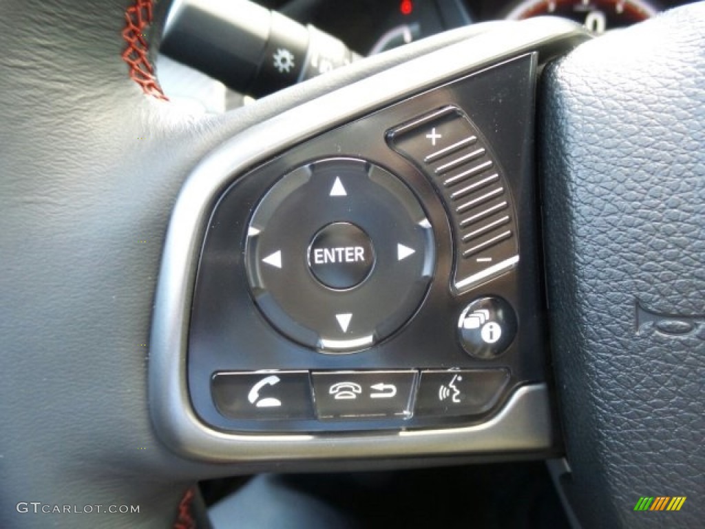 2017 Honda Civic Si Sedan Controls Photo #121481789
