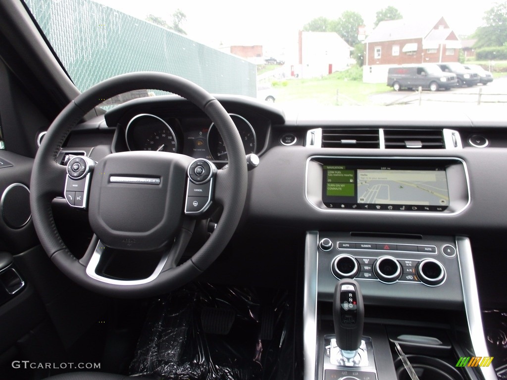 2017 Land Rover Range Rover Sport SE Dashboard Photos