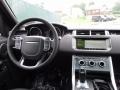 Dashboard of 2017 Range Rover Sport SE