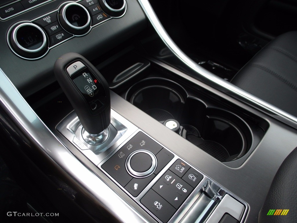 2017 Land Rover Range Rover Sport SE Transmission Photos