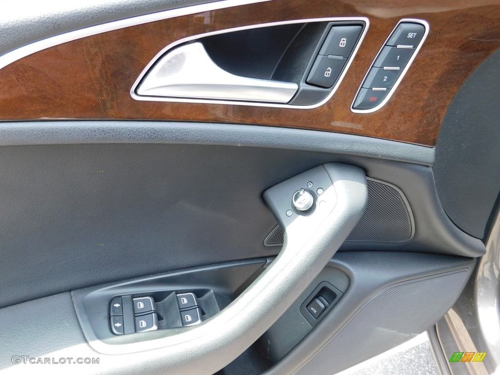 2012 A6 3.0T quattro Sedan - Quartz Gray Metallic / Velvet Beige photo #11