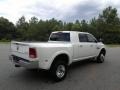 Bright White - 3500 Laramie Mega Cab 4x4 Dual Rear Wheel Photo No. 5