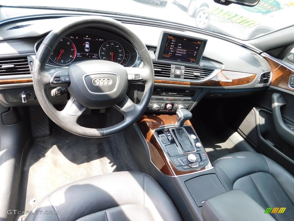 2012 A6 3.0T quattro Sedan - Quartz Gray Metallic / Velvet Beige photo #16