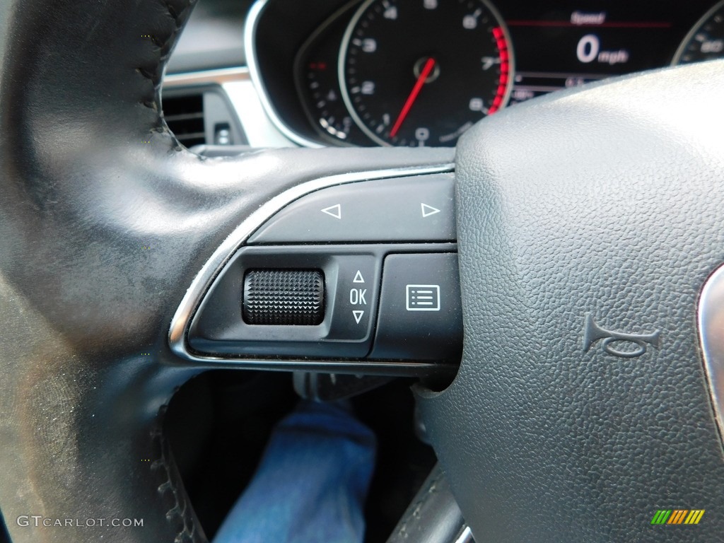 2012 A6 3.0T quattro Sedan - Quartz Gray Metallic / Velvet Beige photo #20