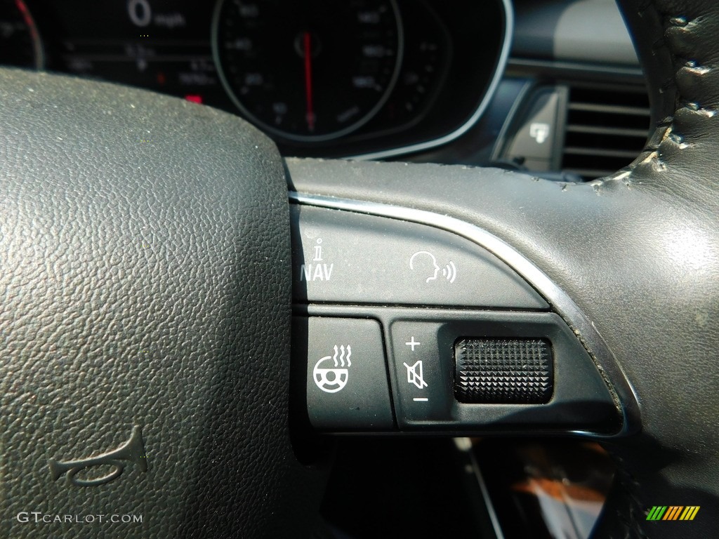 2012 A6 3.0T quattro Sedan - Quartz Gray Metallic / Velvet Beige photo #21