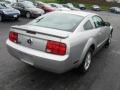 2009 Brilliant Silver Metallic Ford Mustang V6 Coupe  photo #4