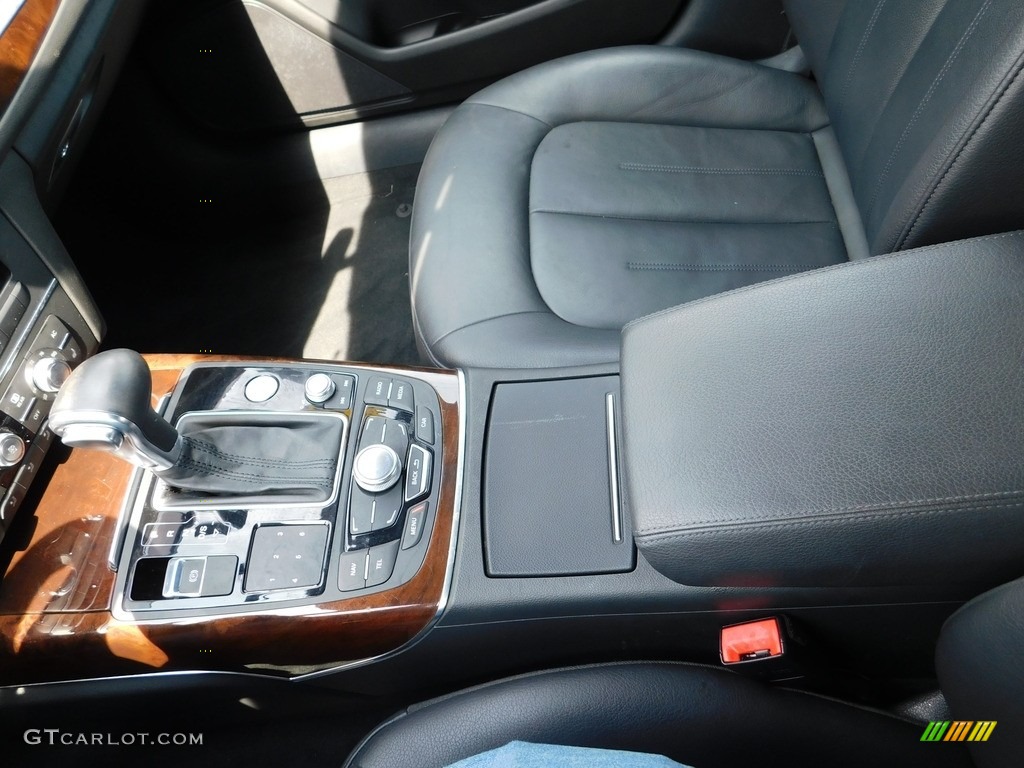 2012 A6 3.0T quattro Sedan - Quartz Gray Metallic / Velvet Beige photo #25