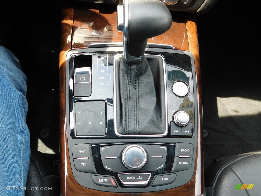 2012 A6 3.0T quattro Sedan - Quartz Gray Metallic / Velvet Beige photo #26