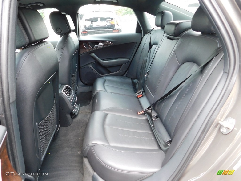2012 A6 3.0T quattro Sedan - Quartz Gray Metallic / Velvet Beige photo #33