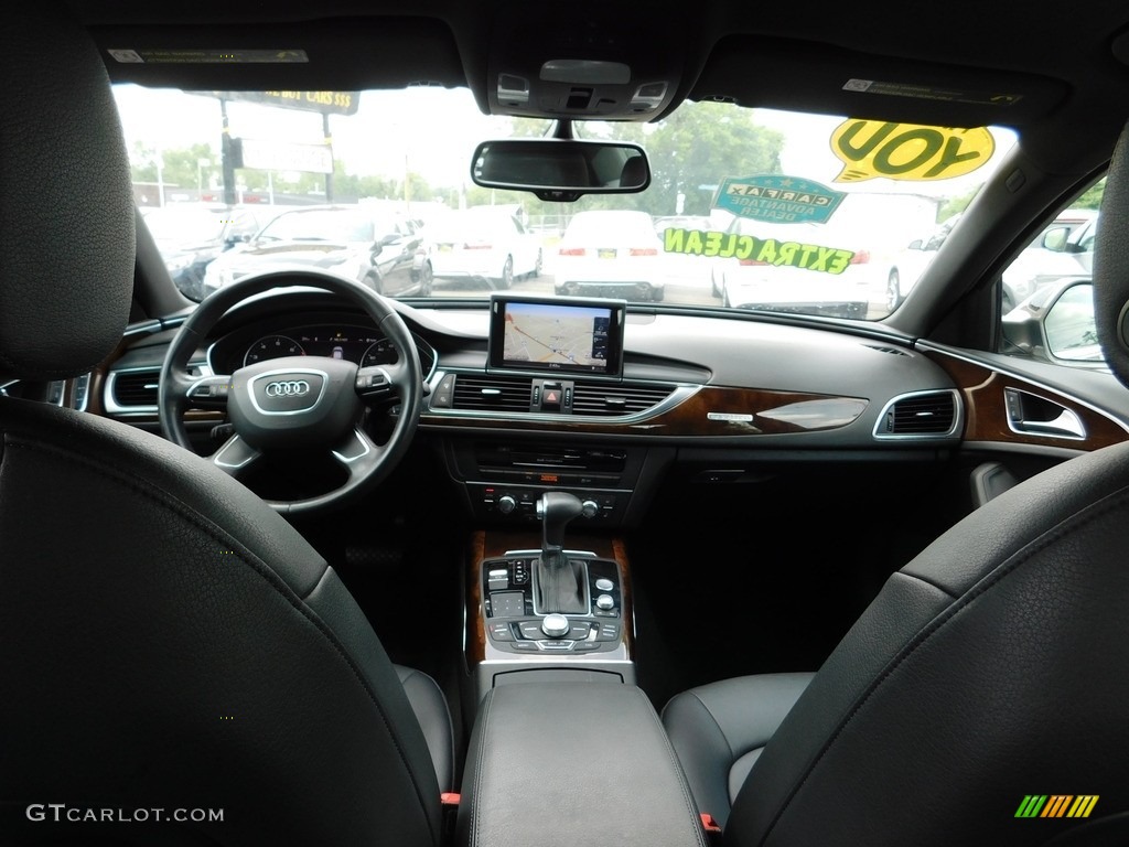 2012 A6 3.0T quattro Sedan - Quartz Gray Metallic / Velvet Beige photo #35