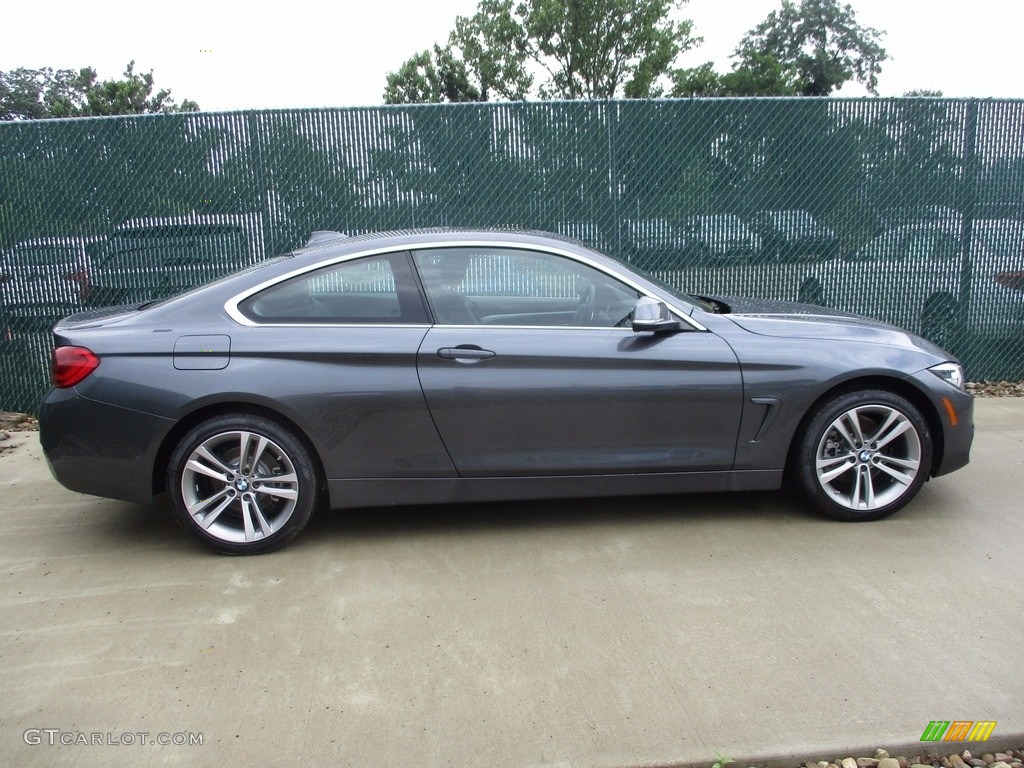 Mineral Grey Metallic 2018 BMW 4 Series 430i xDrive Coupe Exterior Photo #121482833