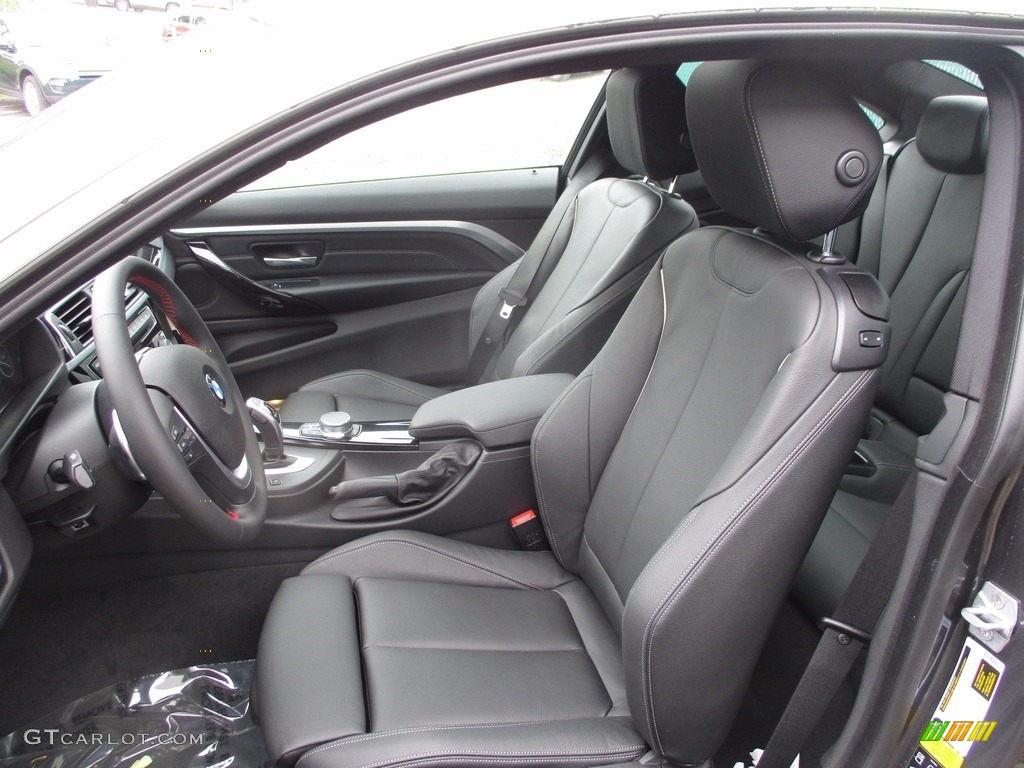 2018 BMW 4 Series 430i xDrive Coupe Front Seat Photo #121483055