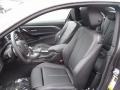 2018 BMW 4 Series Black Interior Front Seat Photo