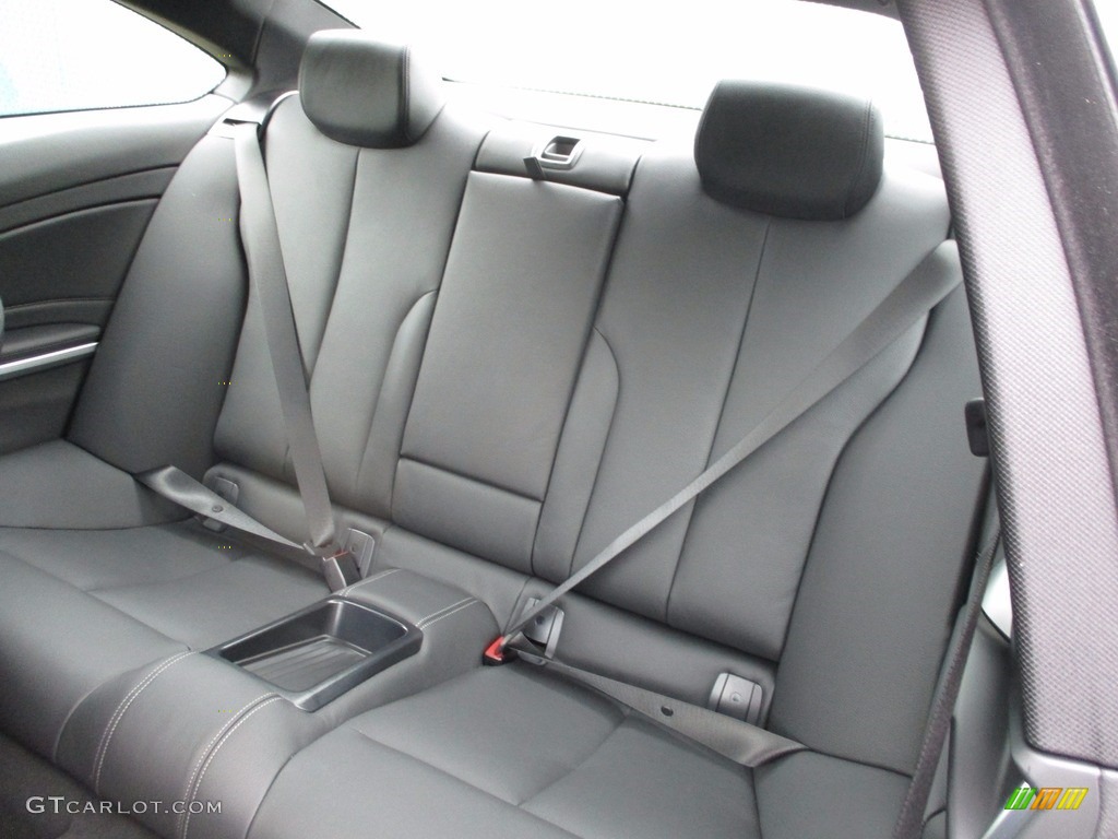 2018 BMW 4 Series 430i xDrive Coupe Rear Seat Photos
