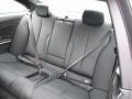 2018 BMW 4 Series Black Interior Rear Seat Photo