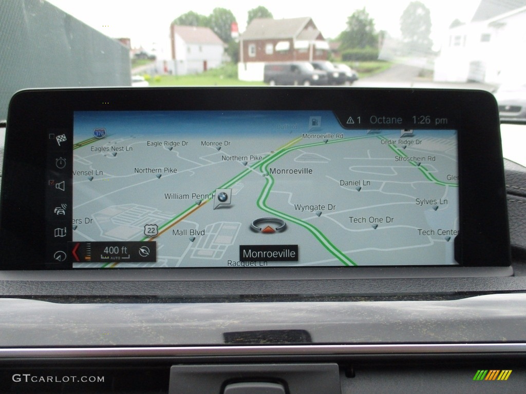 2018 BMW 4 Series 430i xDrive Coupe Navigation Photo #121483133