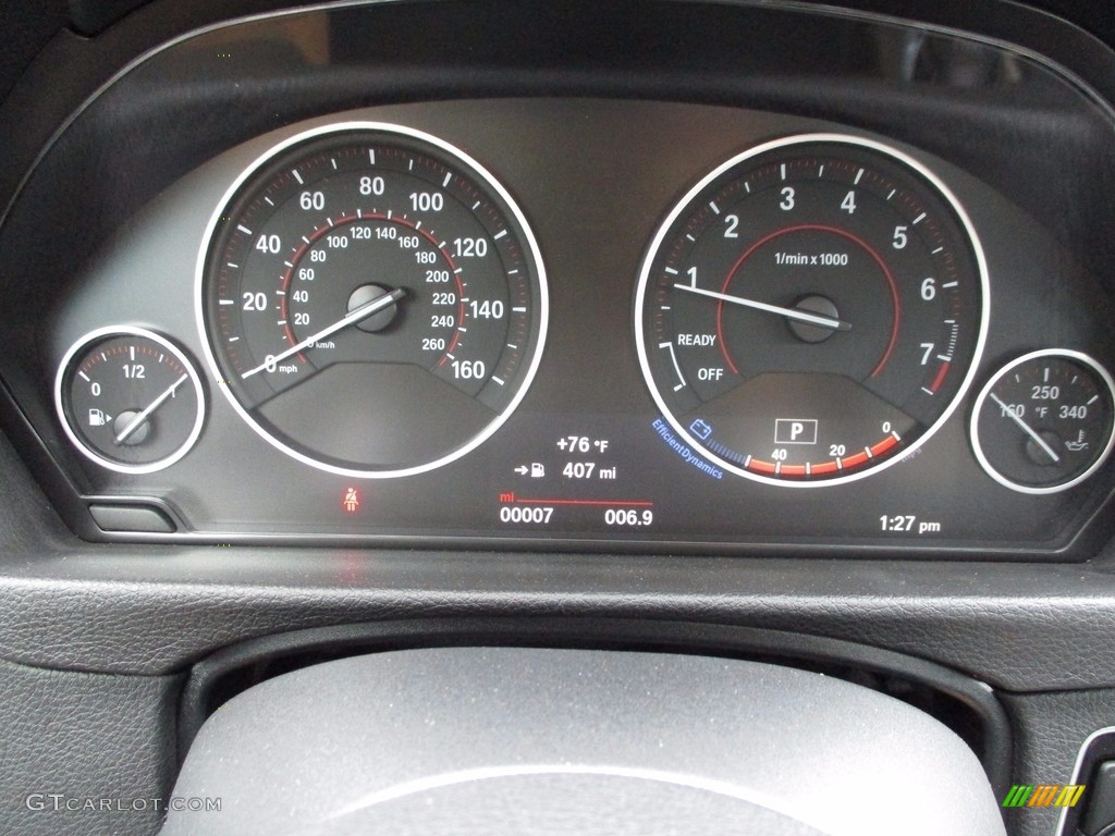 2018 BMW 4 Series 430i xDrive Coupe Gauges Photos