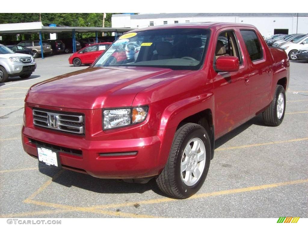 2006 Ridgeline RTL - Redrock Pearl / Beige photo #1