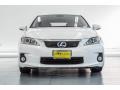 2012 Starfire White Pearl Lexus CT 200h Hybrid Premium  photo #2
