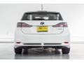 2012 Starfire White Pearl Lexus CT 200h Hybrid Premium  photo #3