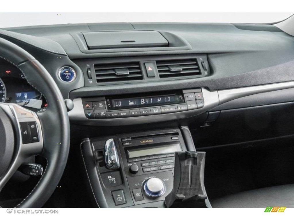 2012 CT 200h Hybrid Premium - Starfire White Pearl / Black photo #5