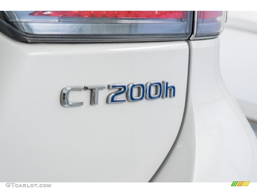 2012 CT 200h Hybrid Premium - Starfire White Pearl / Black photo #7