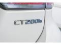 2012 Starfire White Pearl Lexus CT 200h Hybrid Premium  photo #7