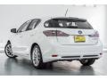 2012 Starfire White Pearl Lexus CT 200h Hybrid Premium  photo #10