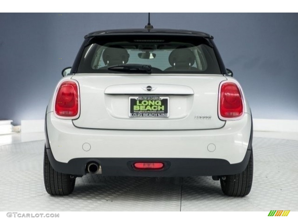 2014 Cooper Hardtop - White Silver Metallic / Carbon Black photo #3
