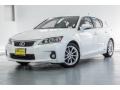 2012 Starfire White Pearl Lexus CT 200h Hybrid Premium  photo #12