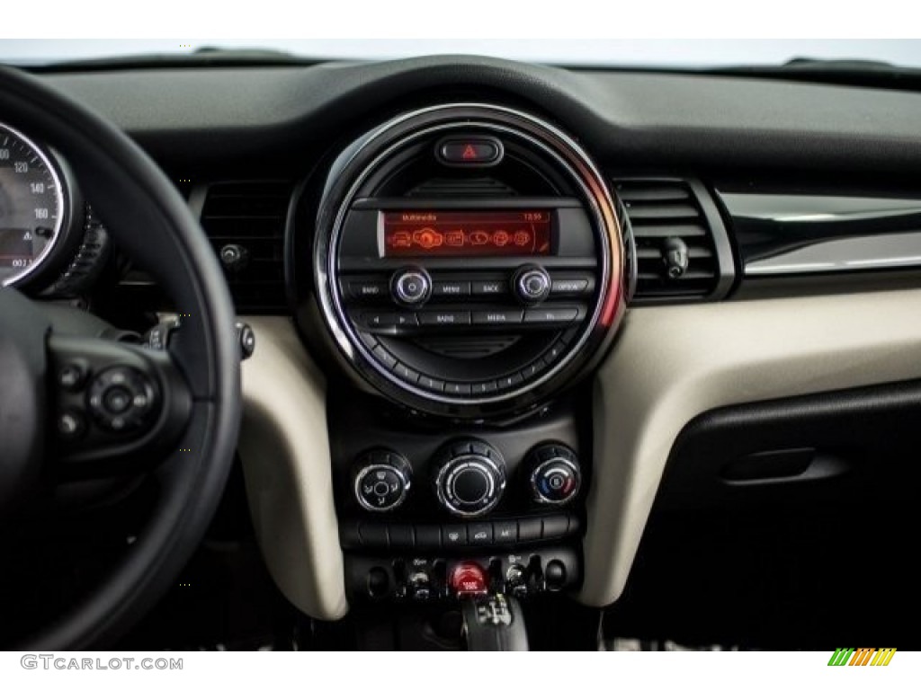 2014 Cooper Hardtop - White Silver Metallic / Carbon Black photo #5