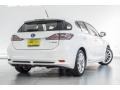 2012 Starfire White Pearl Lexus CT 200h Hybrid Premium  photo #14