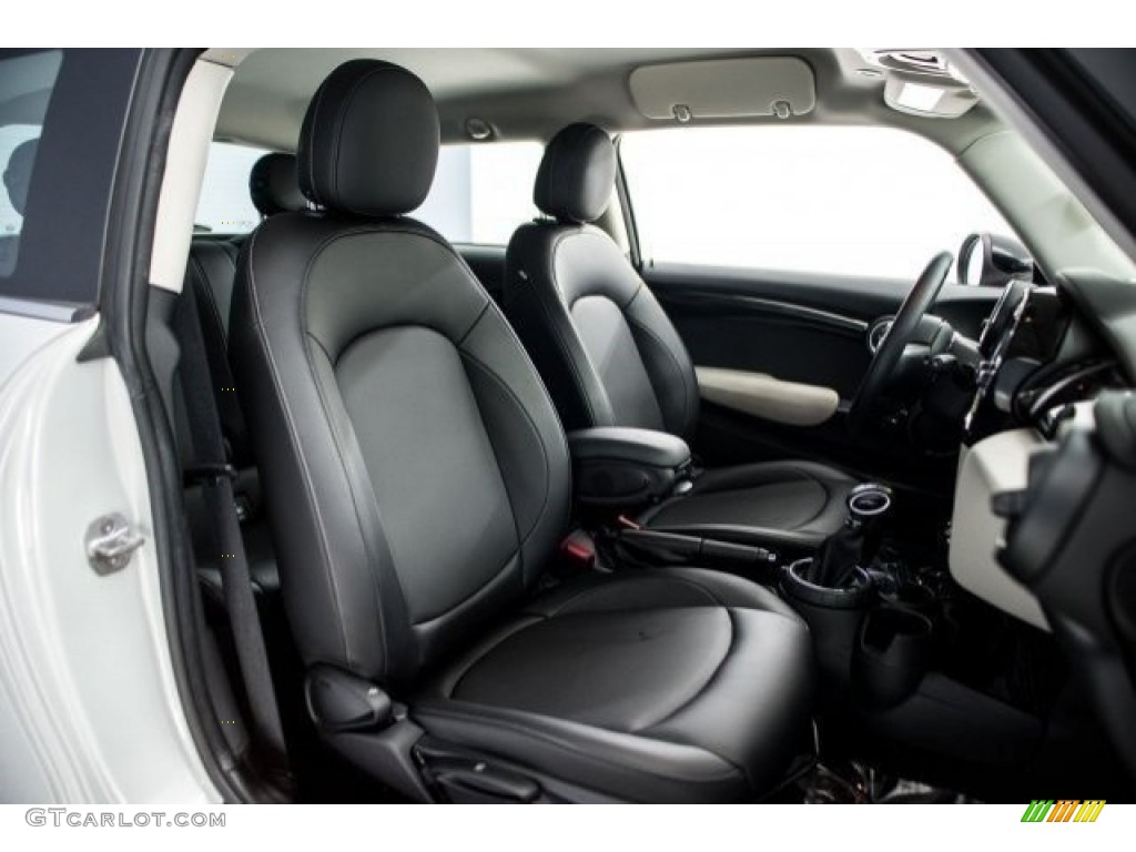 2014 Cooper Hardtop - White Silver Metallic / Carbon Black photo #6