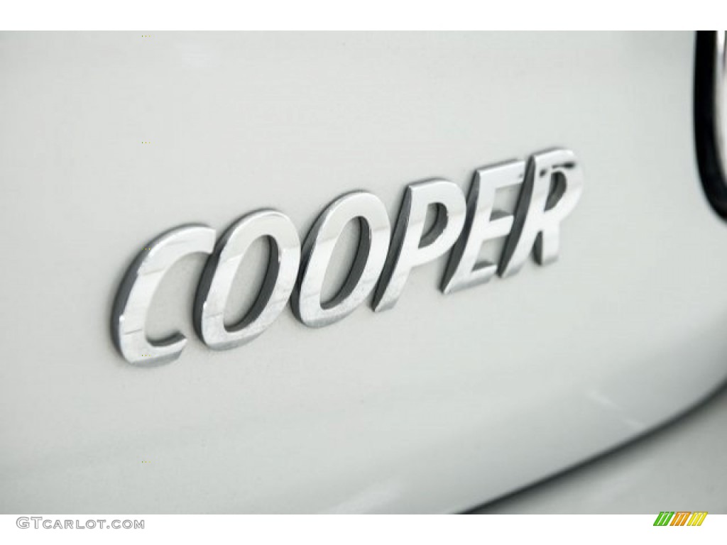 2014 Cooper Hardtop - White Silver Metallic / Carbon Black photo #7