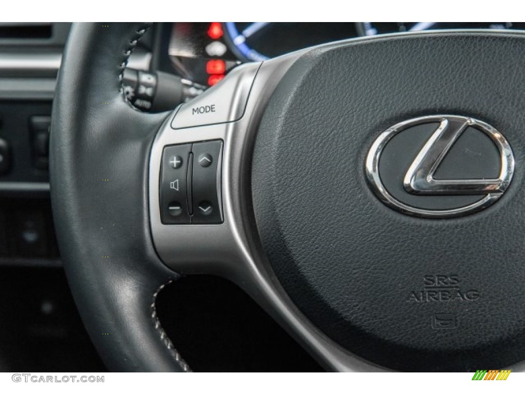 2012 CT 200h Hybrid Premium - Starfire White Pearl / Black photo #16